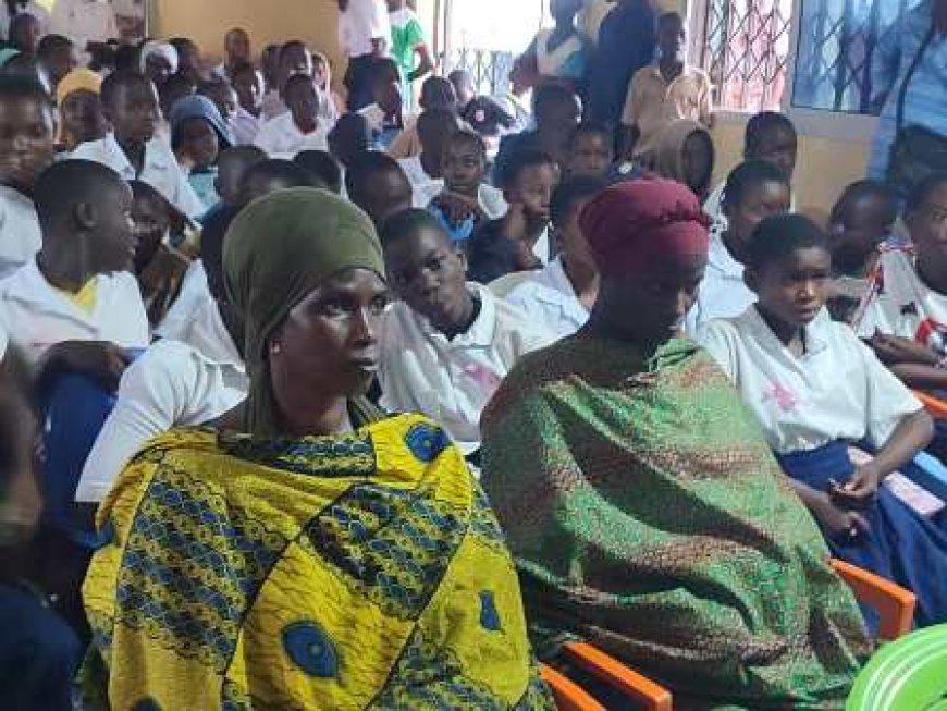 Octobre Rose : Des centaines d’élèves mobilisés au lycée Dominique Ouattara de Séguéla