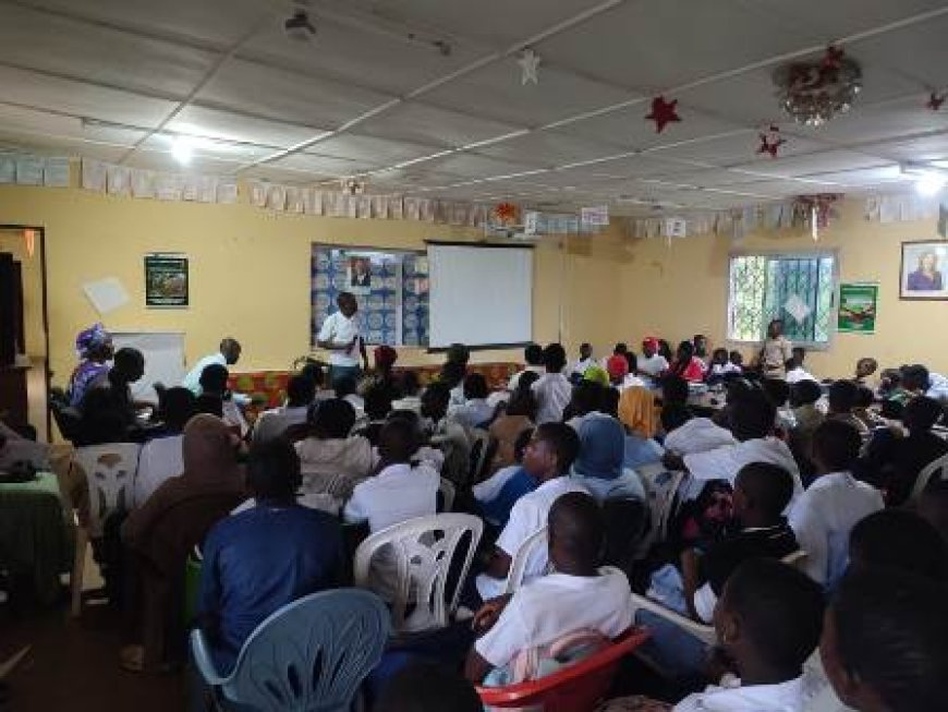 Octobre Rose : Des centaines d’élèves mobilisés au lycée Dominique Ouattara de Séguéla