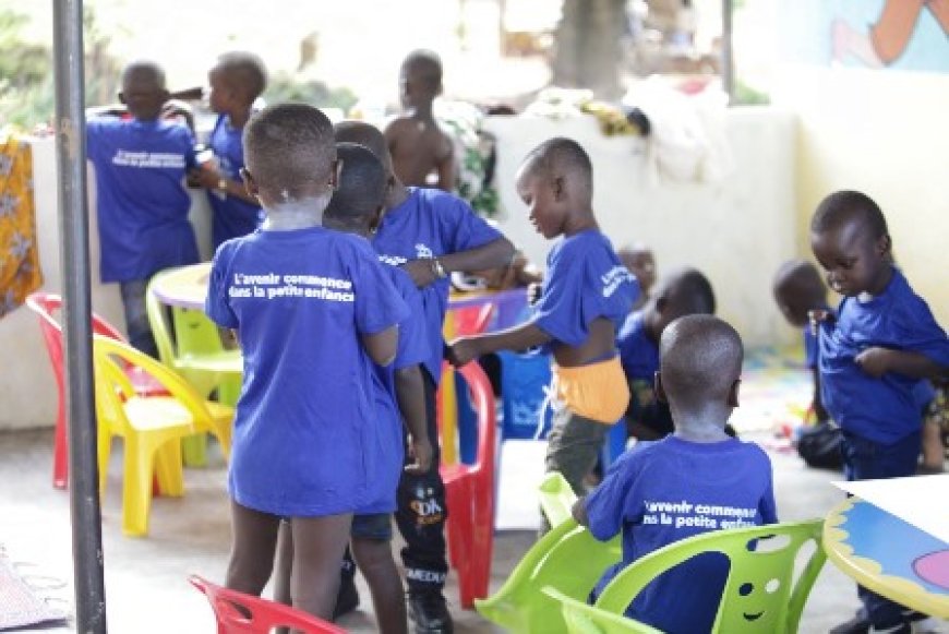 District des Savanes : Lancement officiel du programme de développement de la petite enfance à Labeguekaha