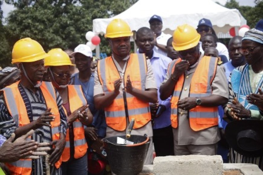 District des Savanes : Lancement officiel du programme de développement de la petite enfance à Labeguekaha