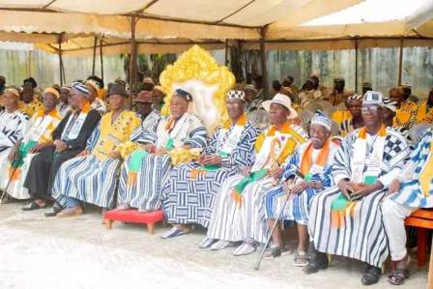 Tonkpi/Election présidentielle d'octobre 2025 : Les élus et cadres chez les têtes couronnées