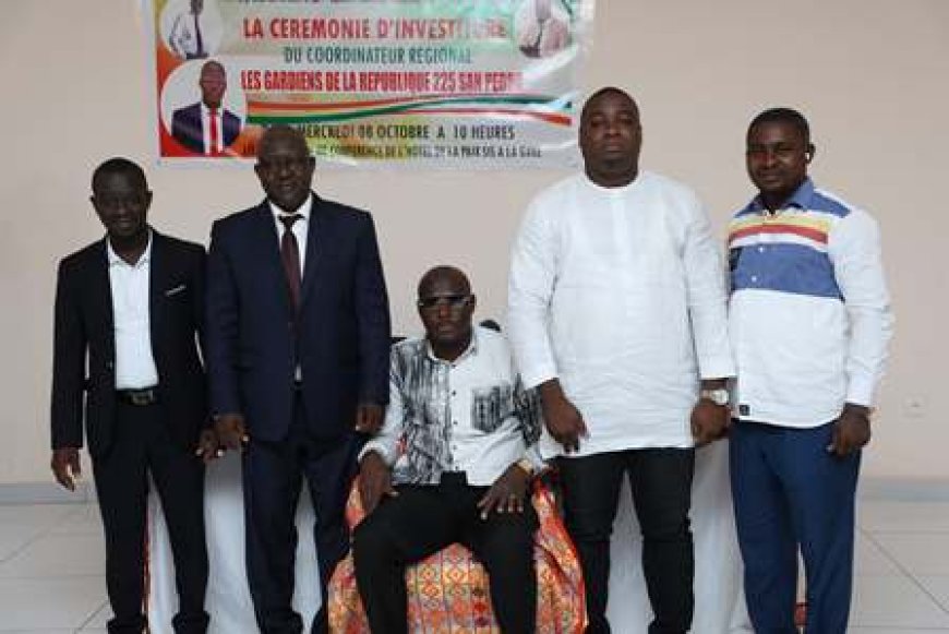 San-Pédro : Coulibaly Laciné promet une mobilisation totale pour la victoire du Président Alassane Ouattara