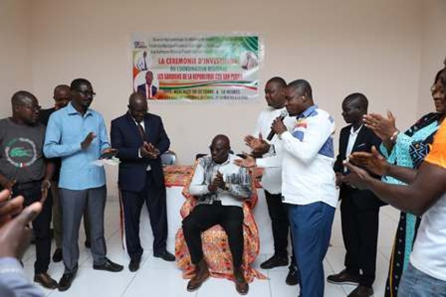 San-Pédro : Coulibaly Laciné promet une mobilisation totale pour la victoire du Président Alassane Ouattara