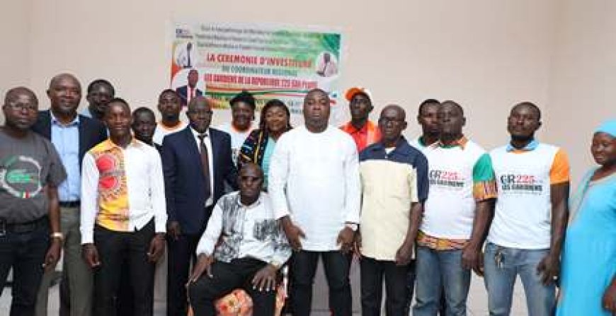 San-Pédro : Coulibaly Laciné promet une mobilisation totale pour la victoire du Président Alassane Ouattara