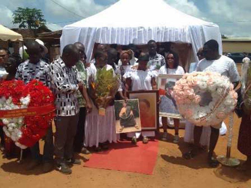 Obsèques de Mme Otokro Djahon Béatrice : Deux jours de recueillement et de solidarité