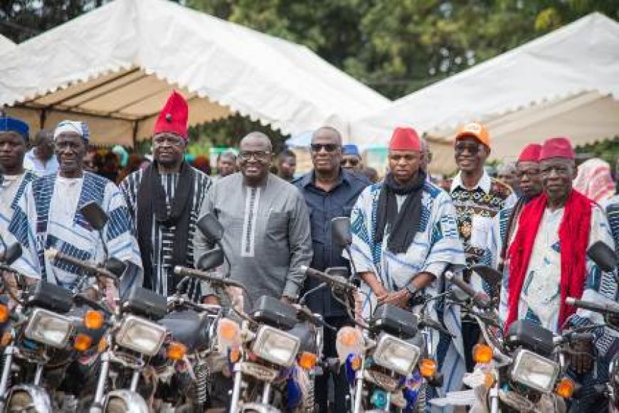 Korhogo : LASS PR renforce la mobilité des chefs traditionnels et associations féminines