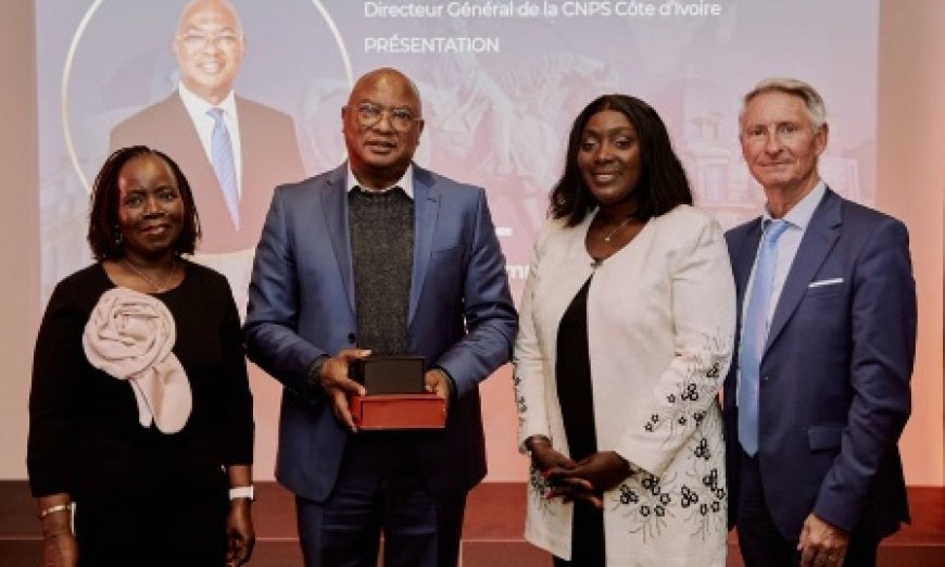 Charles Denis Kouassi, DG de la CNPS, Sacré « Bâtisseur d'Hommes – Personnalité de l'Année »