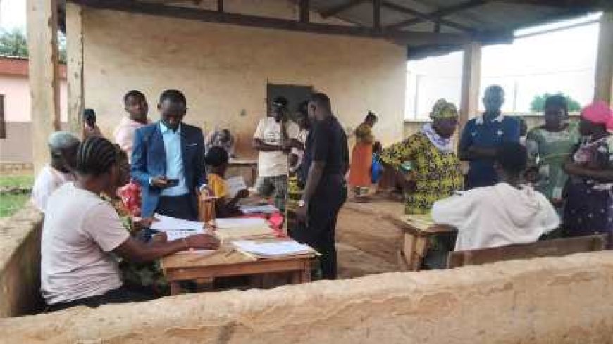 Korhogo / Retrait des cartes d’électeurs : Une opération lancée dans l’enthousiasme