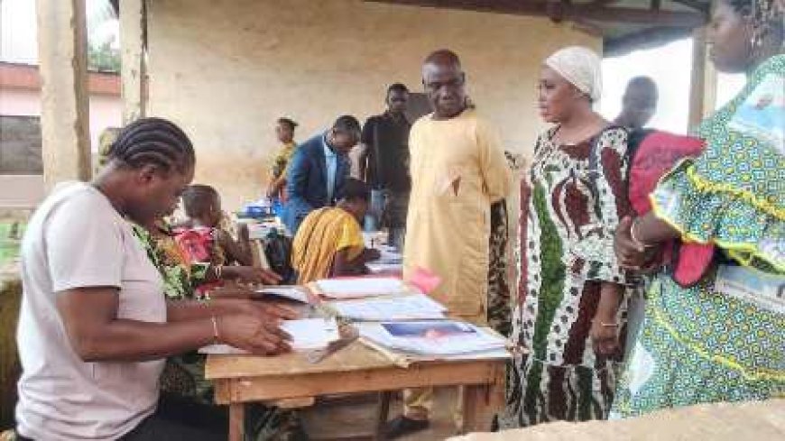 Korhogo / Retrait des cartes d’électeurs : Une opération lancée dans l’enthousiasme