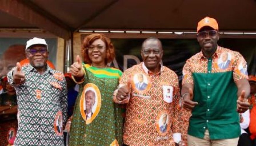 Présidentielle 2025 : Le RHDP intensifie sa campagne dans la région du Bounkani