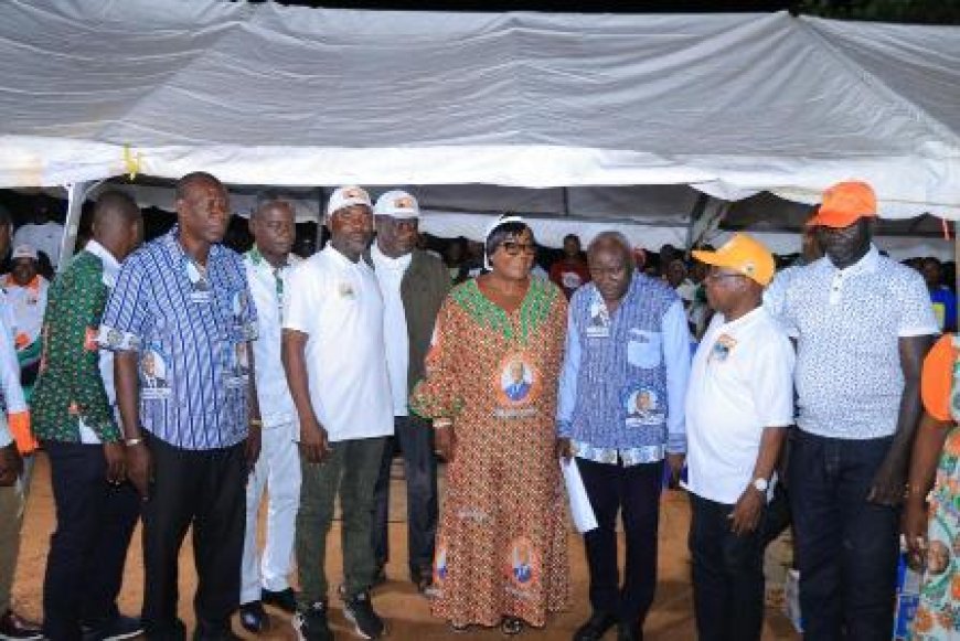 Région du Cavally : Zagné et Taï mobilisés pour la victoire par K.O du candidat Alassane Ouattara