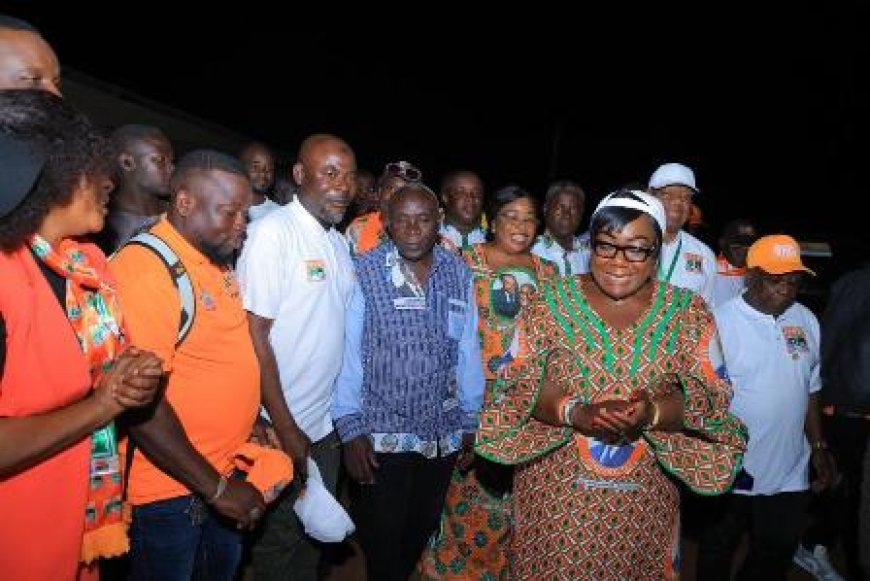 Région du Cavally : Zagné et Taï mobilisés pour la victoire par K.O du candidat Alassane Ouattara