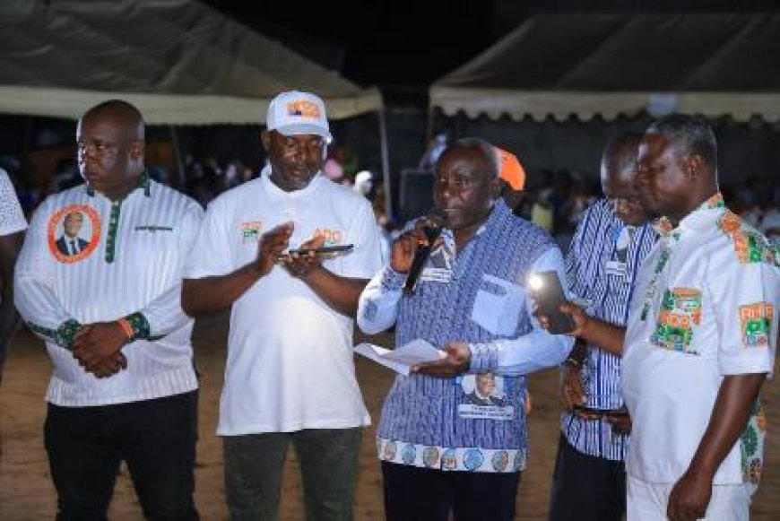 Région du Cavally : Zagné et Taï mobilisés pour la victoire par K.O du candidat Alassane Ouattara