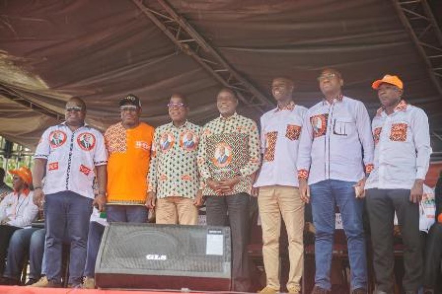 Présidentielle 2025 : À Botro, le RHDP Gbêkê lance la campagne pour Alassane Ouattara