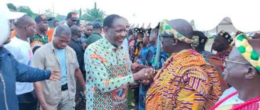 Présidentielle 2025 : À Botro, le RHDP Gbêkê lance la campagne pour Alassane Ouattara