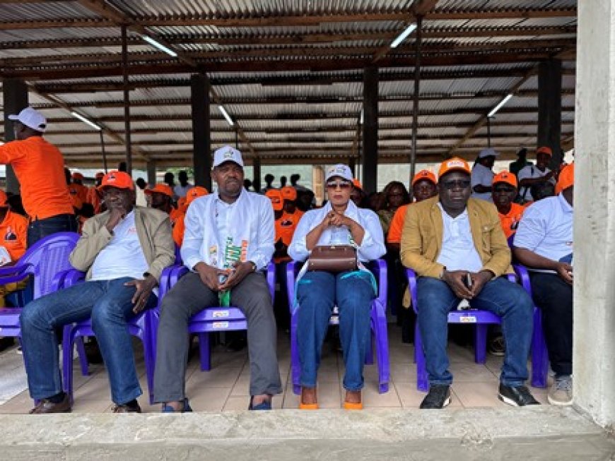 Biankouma sous-préfecture : Le RHDP lance sa campagne dans la ferveur populaire