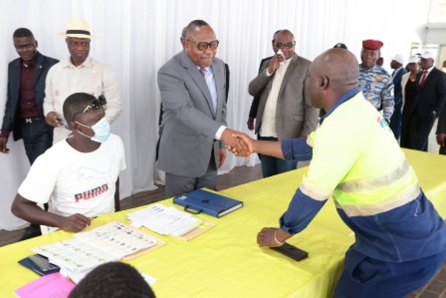 Retrait des Cartes d'Électeurs : La CEI appelle à la mobilisation et rassure les citoyens