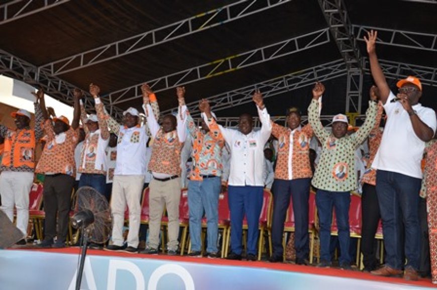 Présidentielle 2025 : Le Gontougo lance sa campagne RHDP à Tanda et promet un "coup K.O"