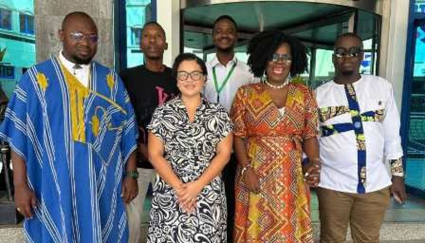 Congrès de la Jeunesse Afro-Arabe 2025 : Le président de l’UCORECI, Konan Fabrice, porte haut la voix de la jeunesse ivoirienne