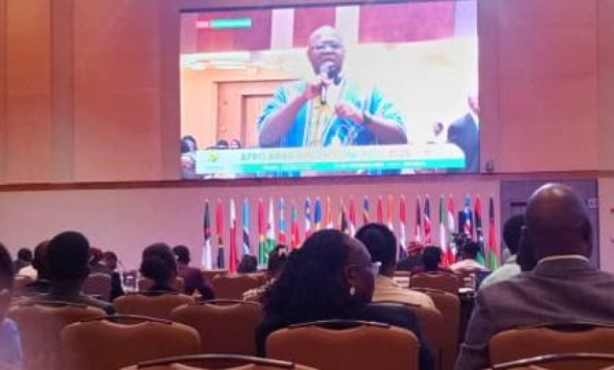Congrès de la Jeunesse Afro-Arabe 2025 : Le président de l’UCORECI, Konan Fabrice, porte haut la voix de la jeunesse ivoirienne