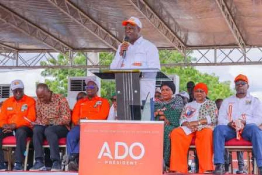 SINÉMATIALI : Le RHDP lance sa campagne départementale dans la ferveur