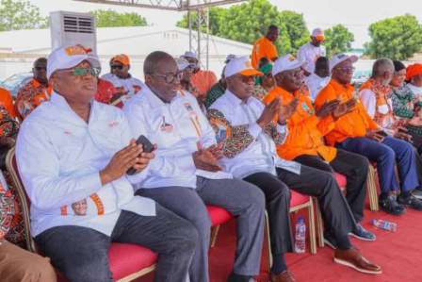 SINÉMATIALI : Le RHDP lance sa campagne départementale dans la ferveur