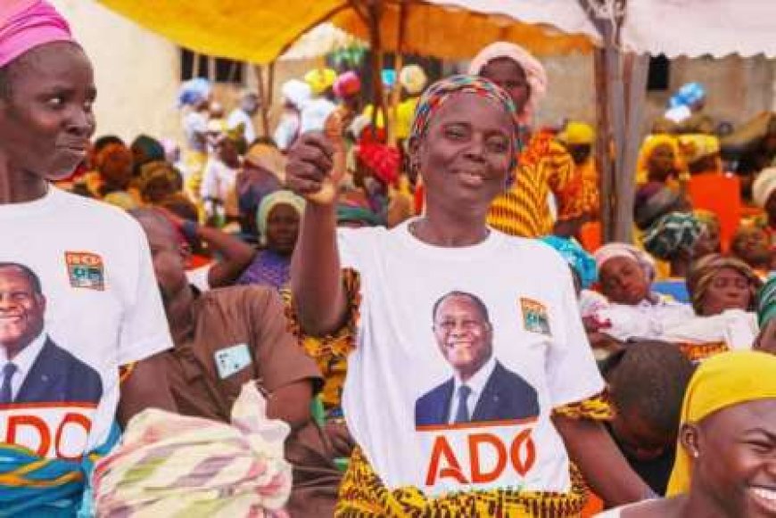 SINÉMATIALI : Le RHDP lance sa campagne départementale dans la ferveur