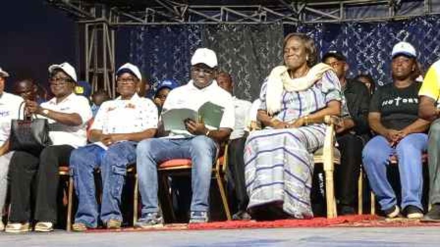 Présidentielle 2025 : Le MGC mise sur la réconciliation et la relance économique