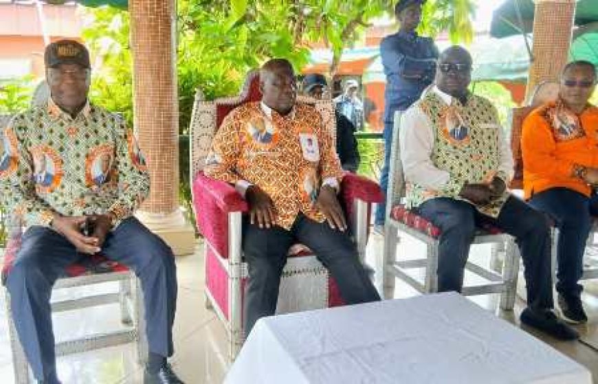 Campagne présidentielle à Transua : Adjoumani échange avec les chefs traditionnels avant le meeting de lancement