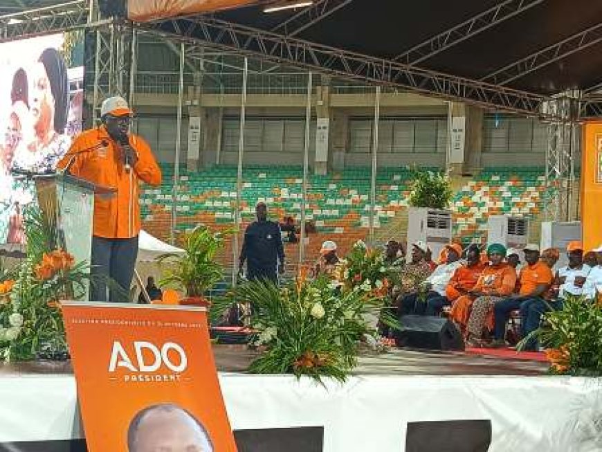 KORHOGO : Le RHDP donne le top départ de sa campagne régionale en grande pompe