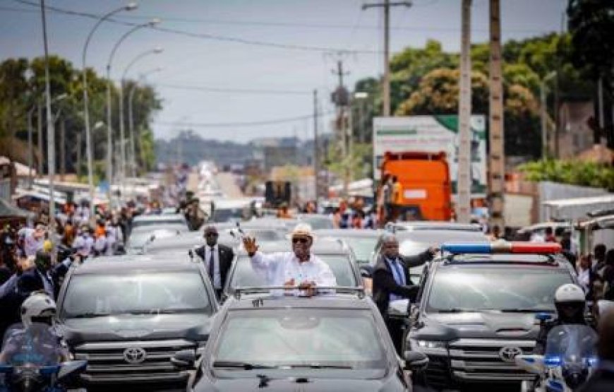 Présidentielle 2025 : Alassane Ouattara promet un nouveau souffle pour le Zanzan