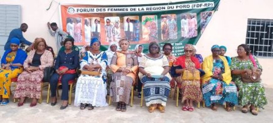 Korhogo / Élections 2025 : Les attentes des femmes envers le futur Président de la République