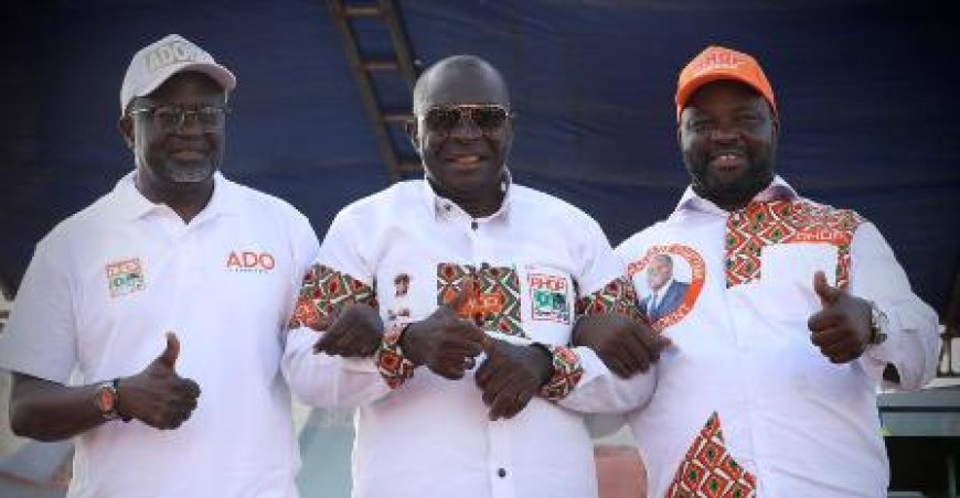 Présidentielle 2025 : Sandégué promet un KO électoral à ADO après l'annonce de l'autoroute