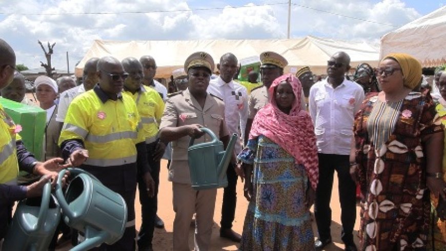Séguéla : Une société minière célèbre les femmes rurales avec fierté et solidarité