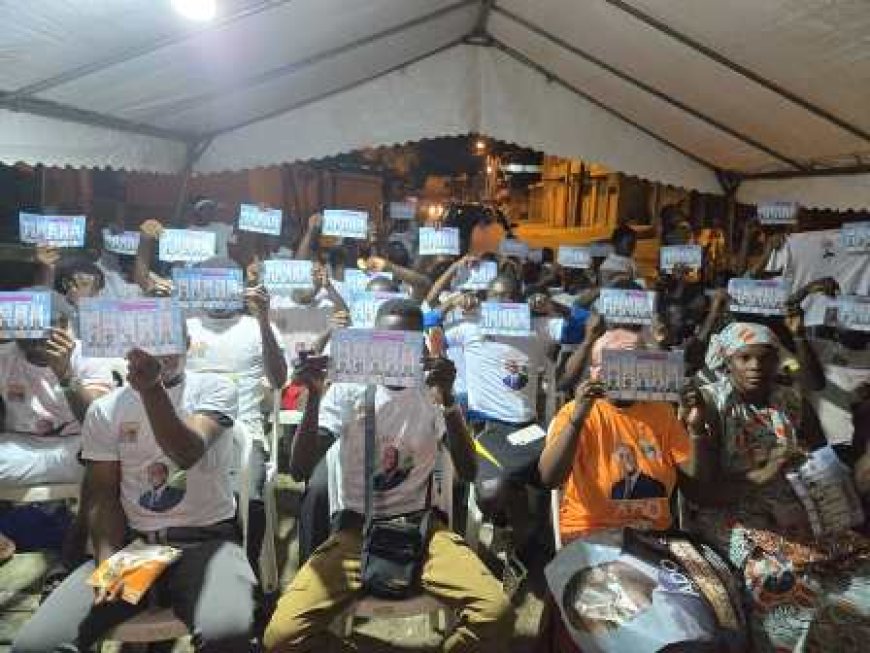 Présidentielle 2025 à Cocody Angré : Le RHDP passe à la formation pratique du vote pour assurer le plébiscite d'ADO