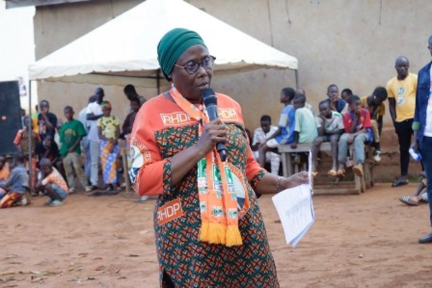 Présidentielle 2025 / Tonkpi Nord : Mahi Clarisse mobilise les femmes pour la victoire d’Alassane Ouattara