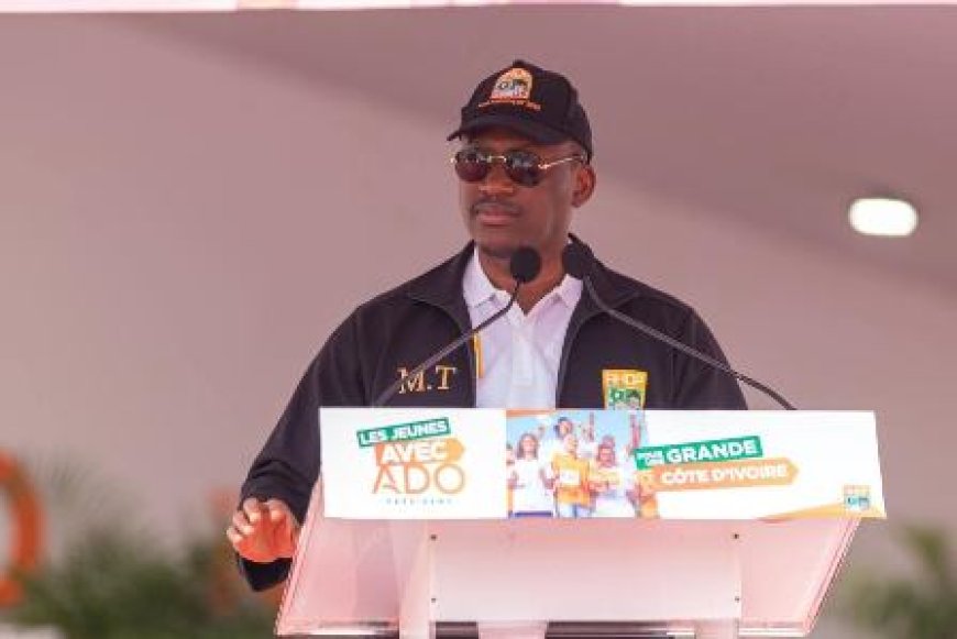 Présidentielle 2025 : D’un stade à l’autre, la symphonie Touré Mamadou électrise la campagne du RHDP