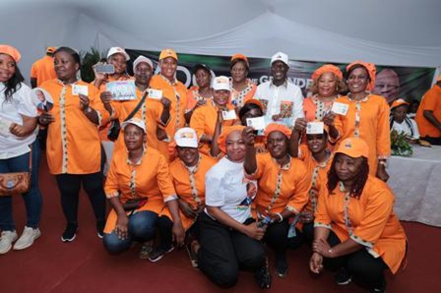 Campagne Présidentielle 2025 : Adama Bictogo mobilise les femmes et les jeunes du RHDP pour la Victoire de Alassane Ouattara