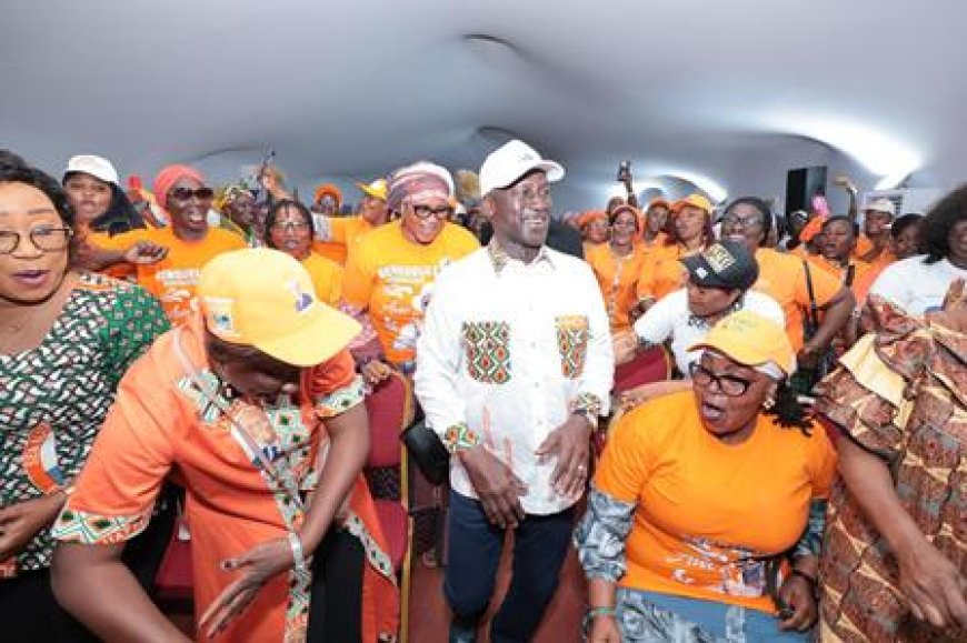 Campagne Présidentielle 2025 : Adama Bictogo mobilise les femmes et les jeunes du RHDP pour la Victoire de Alassane Ouattara