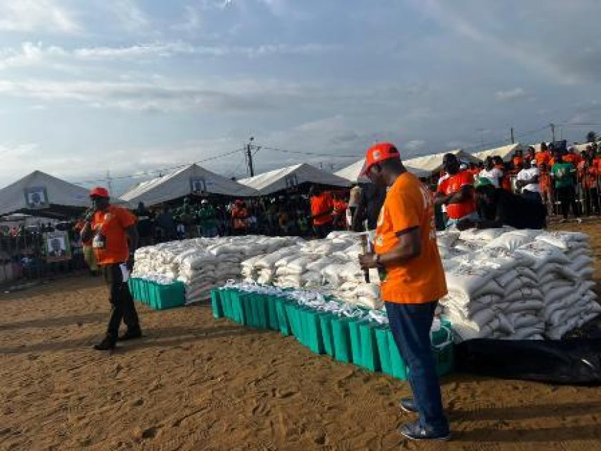 Campagne Présidentielle 2025 : Adama Diawara mobilise femmes et jeunes du RHDP à Yopougon pour une victoire écrasante d’Alassane Ouattara