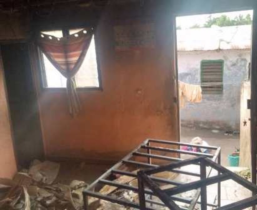 Tragédie à Agboville : un enfant de 3 ans meurt dans un incendie