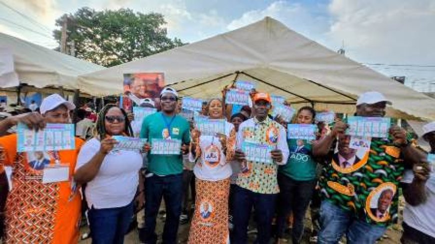 Présidentielle 2025 / RHDP Cocody Angré : Les primo votants et la Ligue des électrices d’Angré Sicogi promettent « zéro bulletin nul » pour ADO