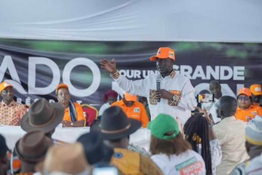 Présidentielle 2025: Adama Bictogo lance Yopougon à la conquête du “un coup KO” pour Ouattara !
