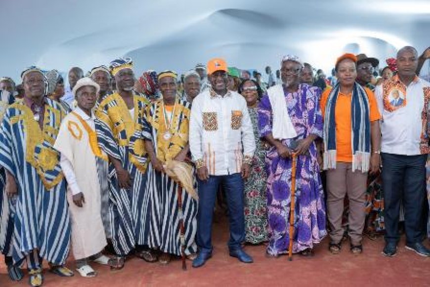 Présidentielle 2025: Adama Bictogo lance Yopougon à la conquête du “un coup KO” pour Ouattara !