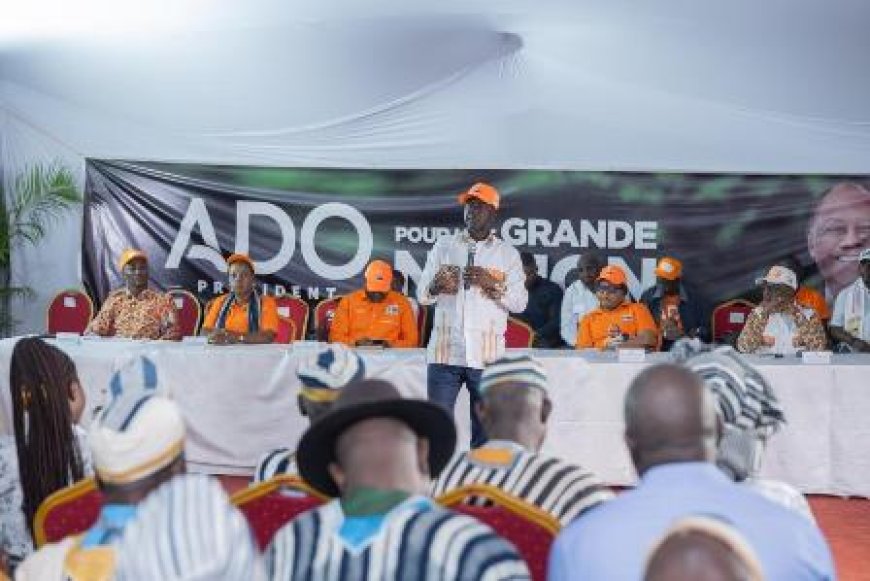 Présidentielle 2025: Adama Bictogo lance Yopougon à la conquête du “un coup KO” pour Ouattara !