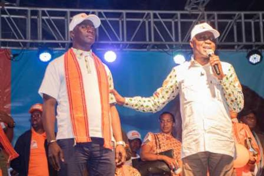 Présidentielle 2025 : Koné Mamadou galvanise la jeunesse pour un premier tour historique