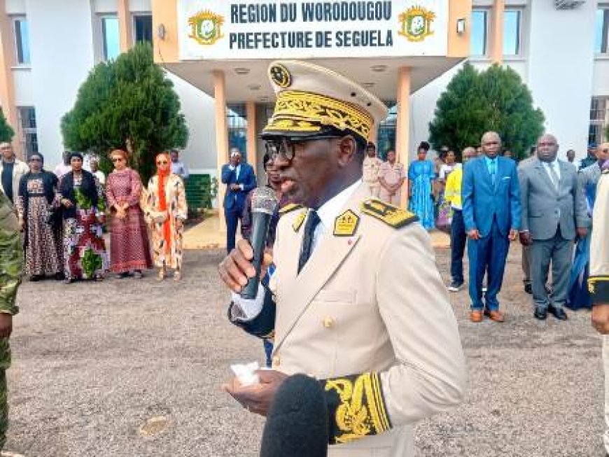 Séguéla : Le Préfet salue la maturité des acteurs politiques en période électorale