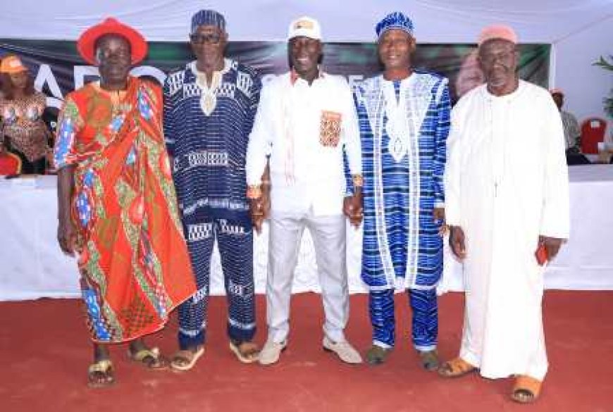 Gagnoa – Oumé : Le RHDP galvanise les foules autour du Président Alassane Ouattara