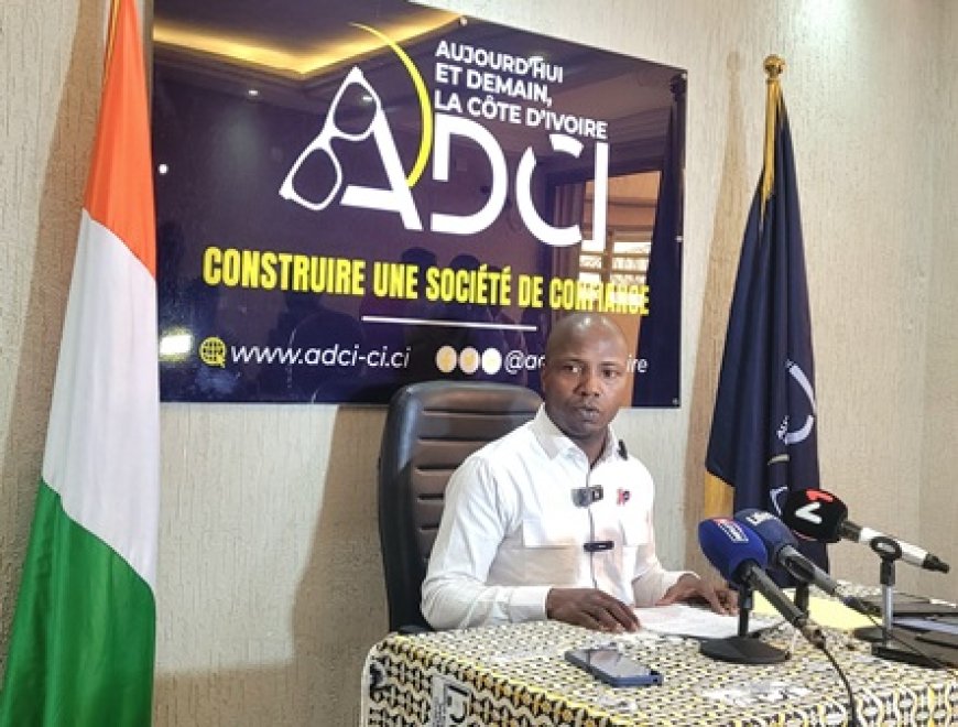 Présidentielle 2025 : Le mouvement ADCI d’Antoine Assalé Tiémoko appelle à un dialogue national inclusif