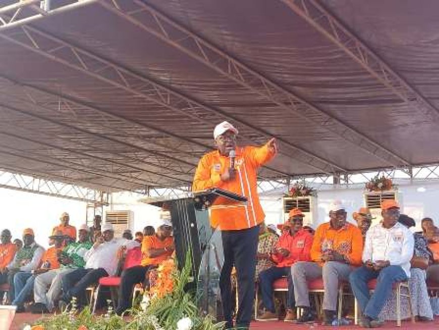 Korhogo – Koni / Présidentielle 2025 : Fidèle Sarassoro lance la campagne du RHDP pour un “coup KO” en faveur d’Alassane Ouattara